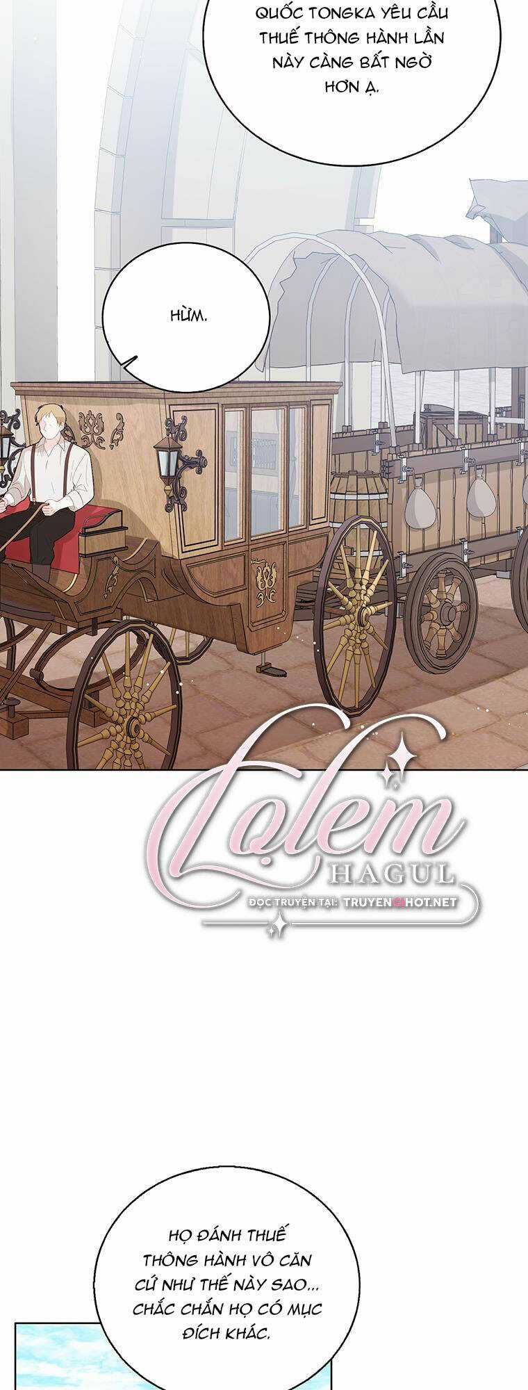 Công Chúa Bé Con Nhìn Vào Cửa Sổ Trạng Thái Chapter 47 trang 46