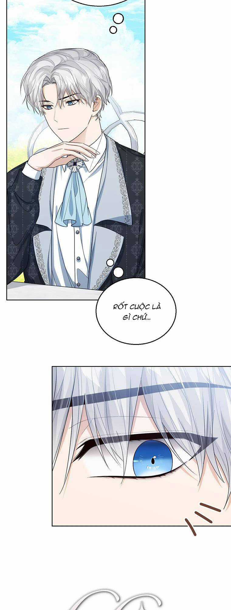 Công Chúa Bé Con Nhìn Vào Cửa Sổ Trạng Thái Chapter 47 trang 47