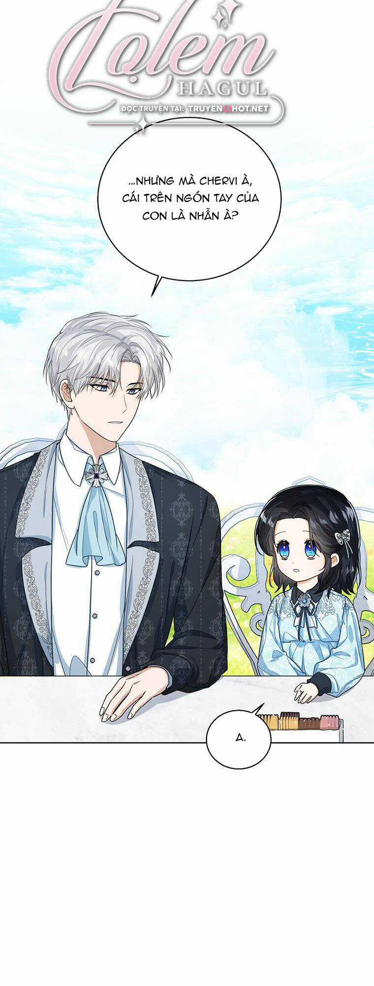 Công Chúa Bé Con Nhìn Vào Cửa Sổ Trạng Thái Chapter 47 trang 48