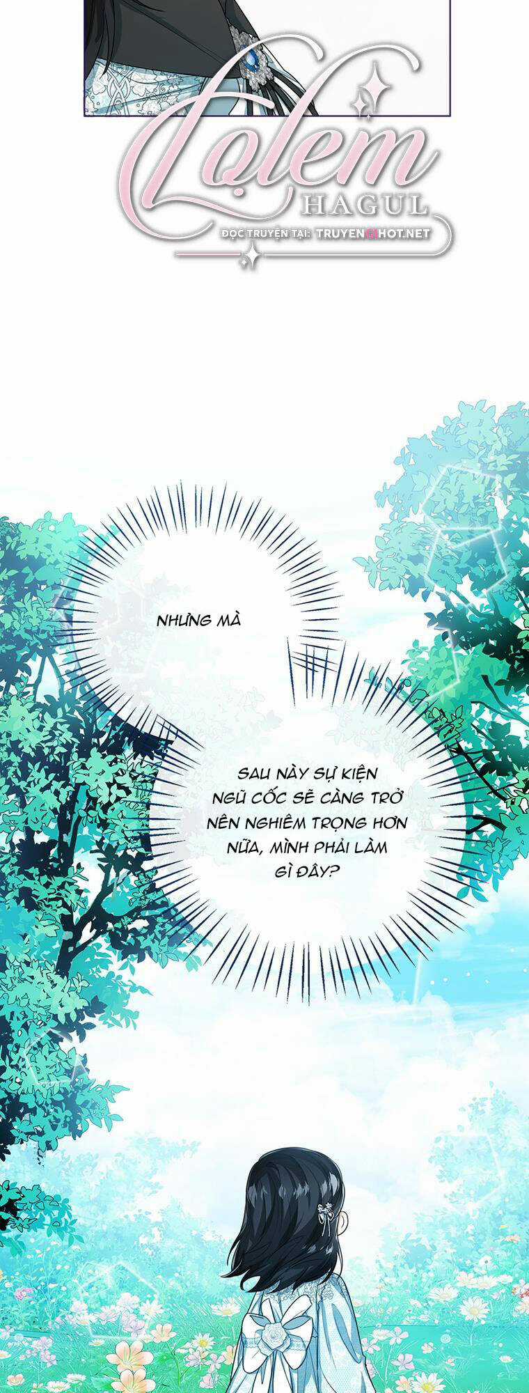 Công Chúa Bé Con Nhìn Vào Cửa Sổ Trạng Thái Chapter 47 trang 58