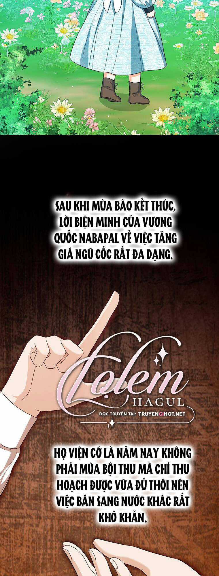 Công Chúa Bé Con Nhìn Vào Cửa Sổ Trạng Thái Chapter 47 trang 59