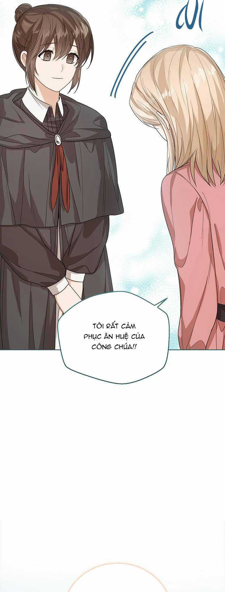 Công Chúa Bé Con Nhìn Vào Cửa Sổ Trạng Thái Chapter 47 trang 6