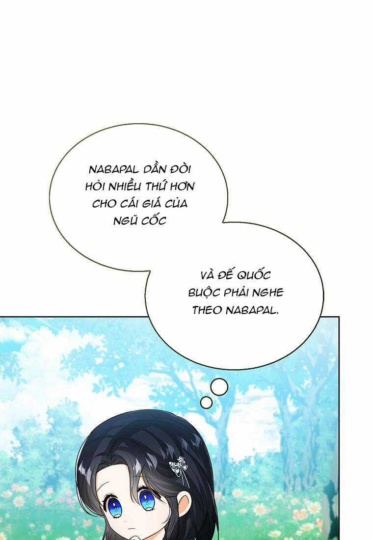 Công Chúa Bé Con Nhìn Vào Cửa Sổ Trạng Thái Chapter 47 trang 63