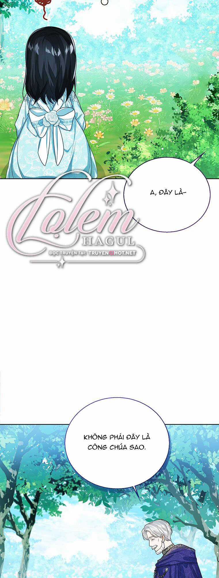 Công Chúa Bé Con Nhìn Vào Cửa Sổ Trạng Thái Chapter 47 trang 65