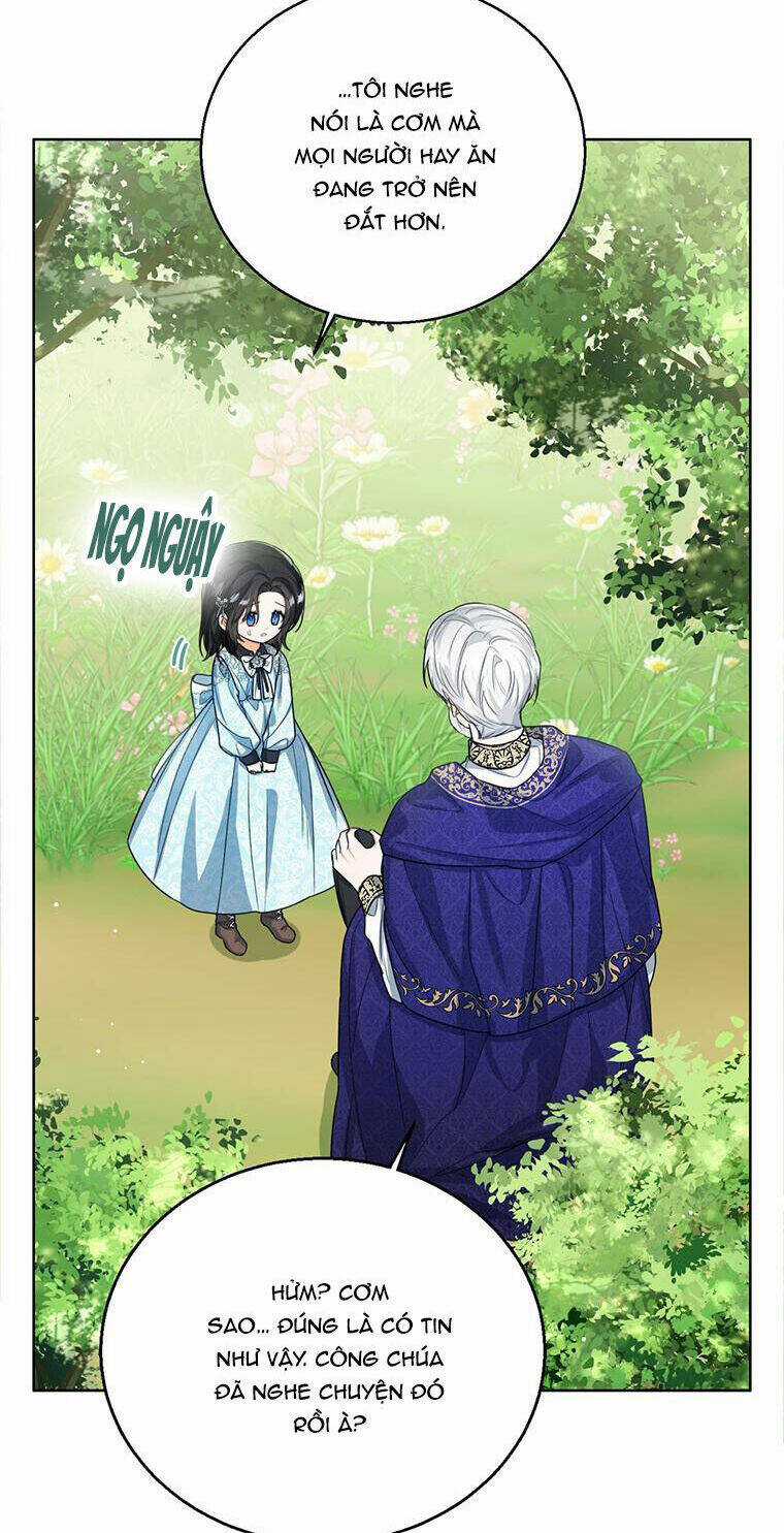 Công Chúa Bé Con Nhìn Vào Cửa Sổ Trạng Thái Chapter 48 trang 10