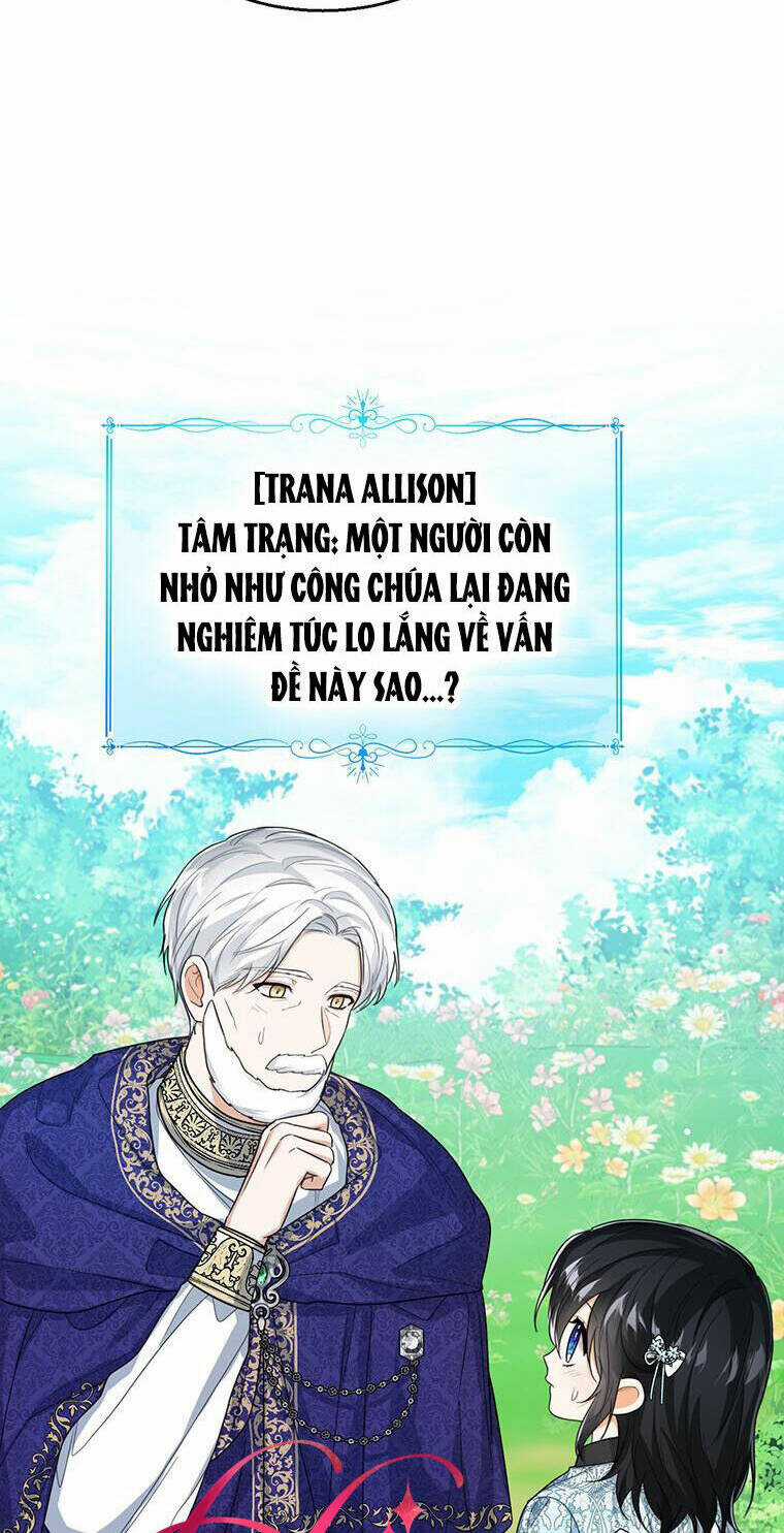 Công Chúa Bé Con Nhìn Vào Cửa Sổ Trạng Thái Chapter 48 trang 11