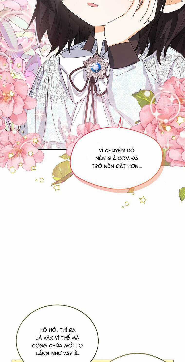 Công Chúa Bé Con Nhìn Vào Cửa Sổ Trạng Thái Chapter 48 trang 13