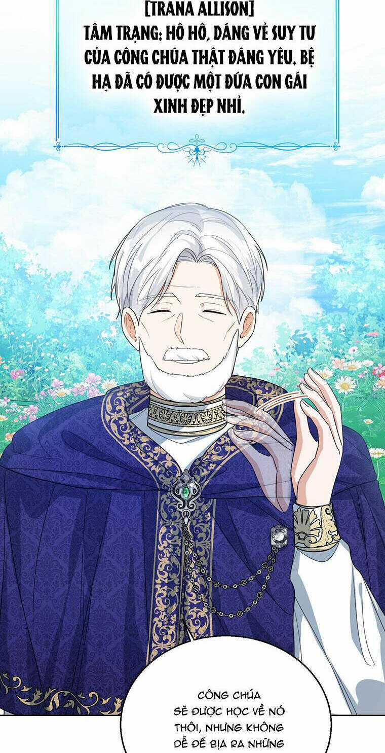 Công Chúa Bé Con Nhìn Vào Cửa Sổ Trạng Thái Chapter 48 trang 15