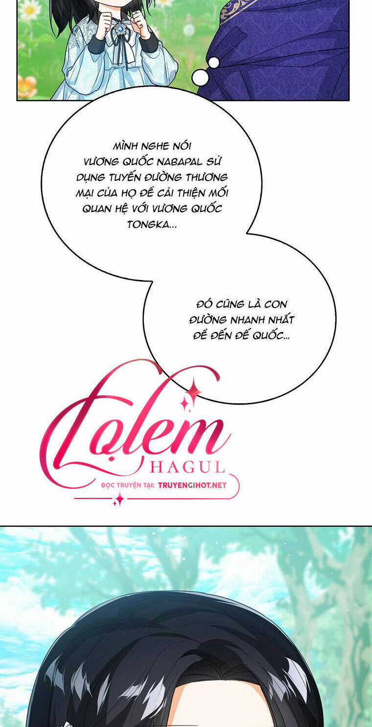 Công Chúa Bé Con Nhìn Vào Cửa Sổ Trạng Thái Chapter 48 trang 17