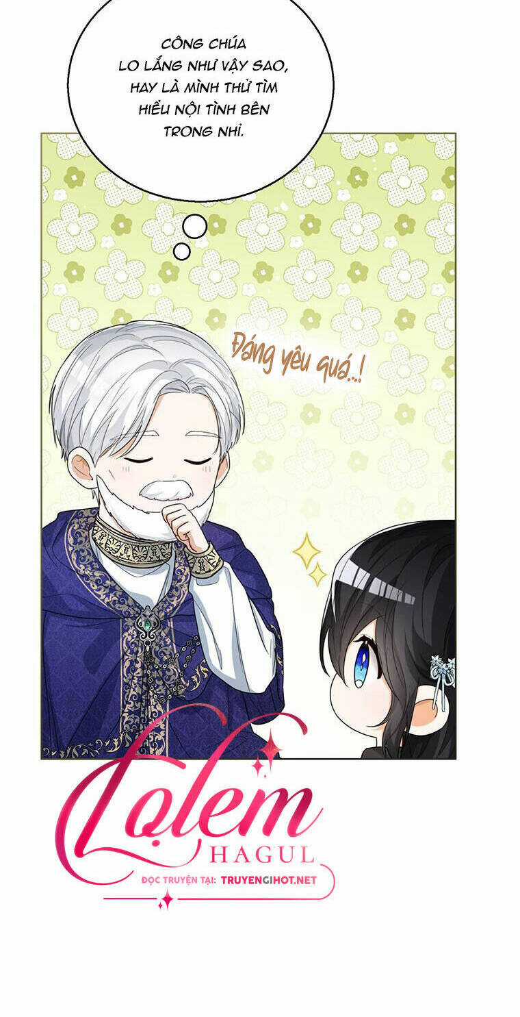 Công Chúa Bé Con Nhìn Vào Cửa Sổ Trạng Thái Chapter 48 trang 19