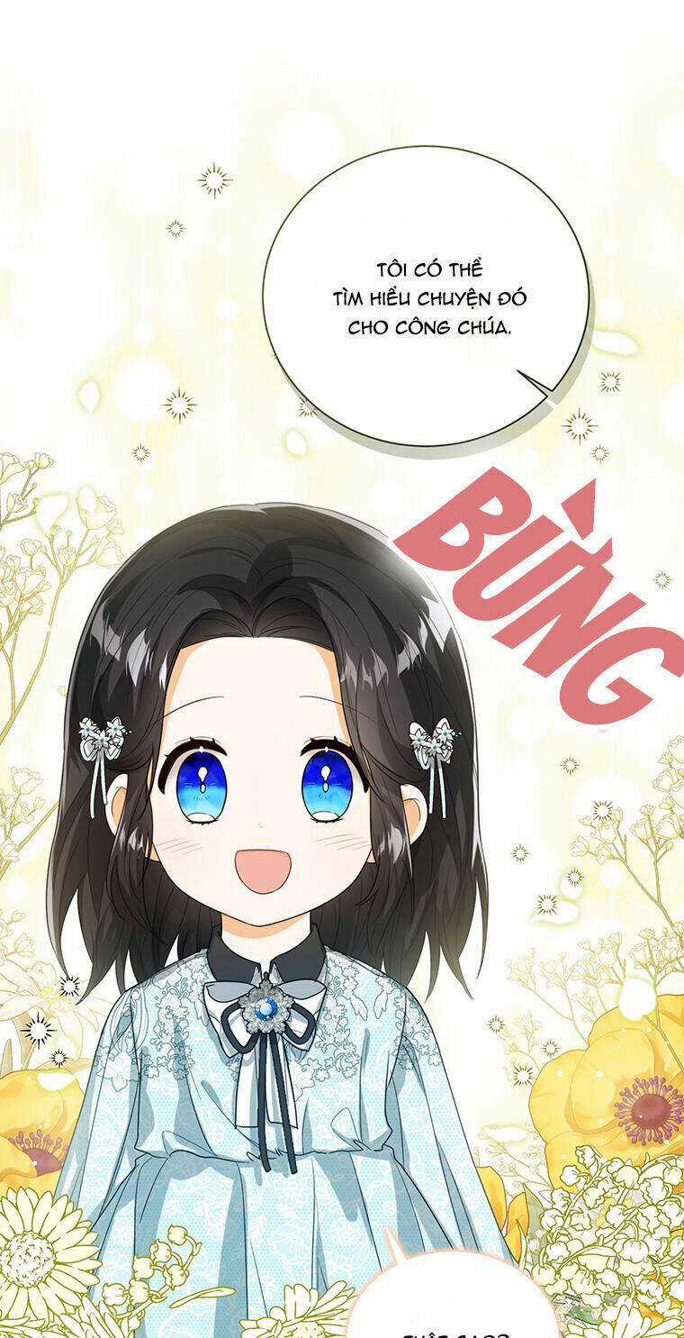 Công Chúa Bé Con Nhìn Vào Cửa Sổ Trạng Thái Chapter 48 trang 20