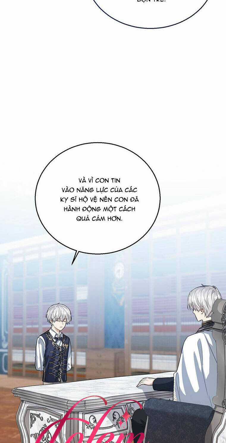 Công Chúa Bé Con Nhìn Vào Cửa Sổ Trạng Thái Chapter 48 trang 35