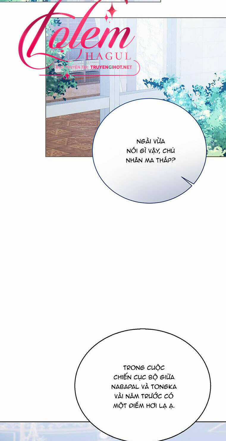 Công Chúa Bé Con Nhìn Vào Cửa Sổ Trạng Thái Chapter 48 trang 45