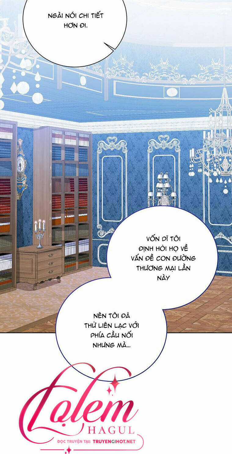 Công Chúa Bé Con Nhìn Vào Cửa Sổ Trạng Thái Chapter 48 trang 47