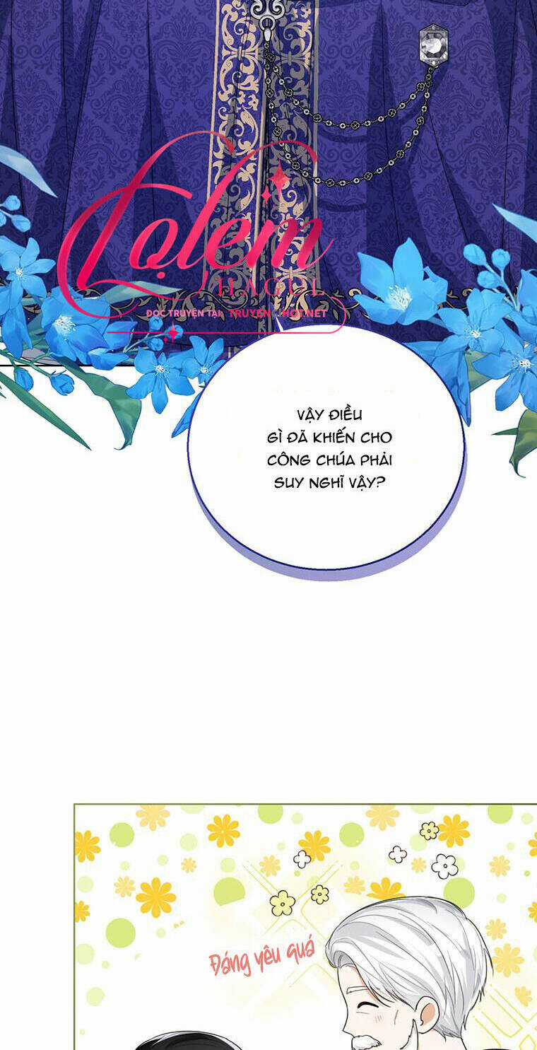 Công Chúa Bé Con Nhìn Vào Cửa Sổ Trạng Thái Chapter 48 trang 5