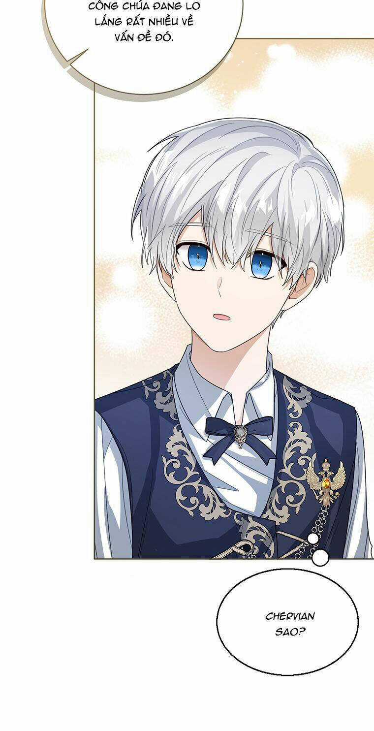 Công Chúa Bé Con Nhìn Vào Cửa Sổ Trạng Thái Chapter 48 trang 56