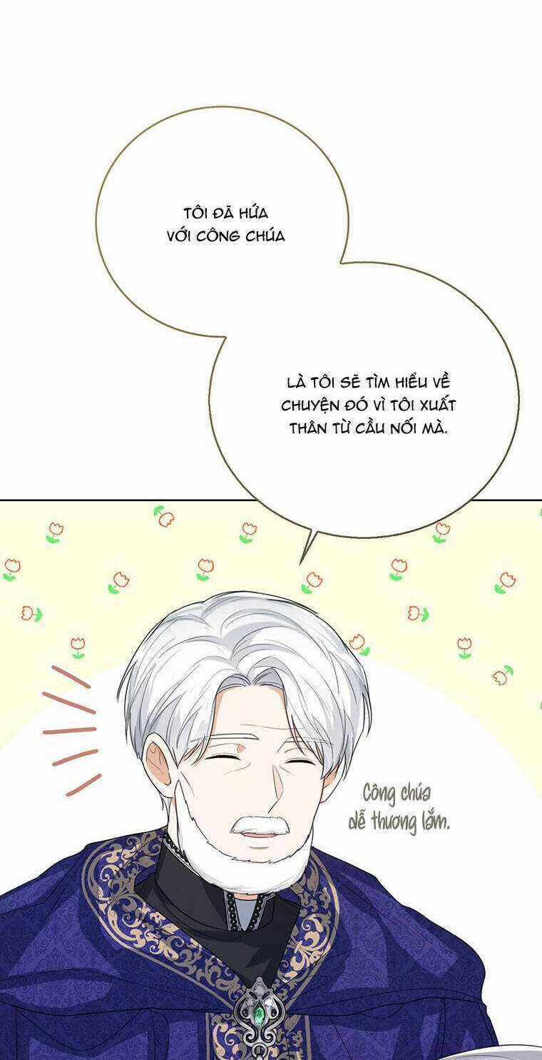 Công Chúa Bé Con Nhìn Vào Cửa Sổ Trạng Thái Chapter 48 trang 57