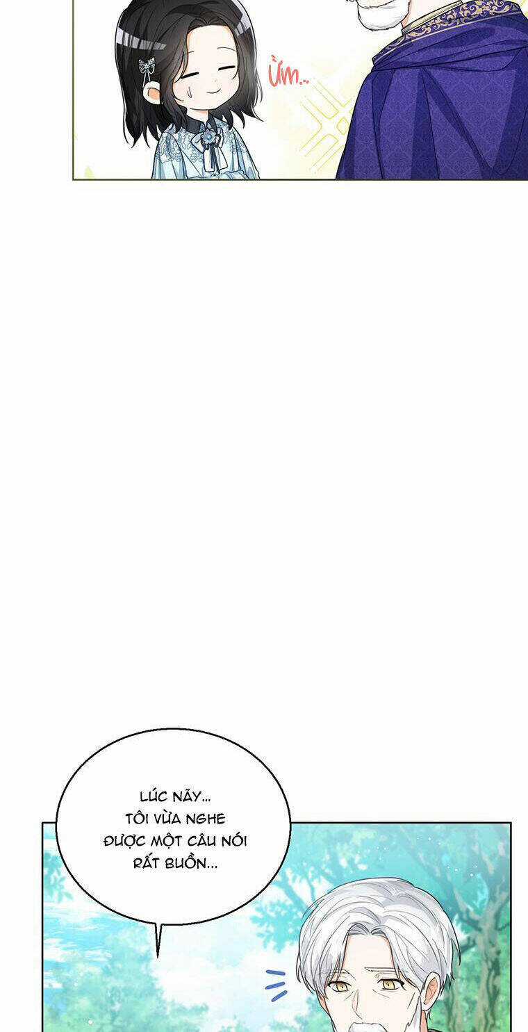 Công Chúa Bé Con Nhìn Vào Cửa Sổ Trạng Thái Chapter 48 trang 6