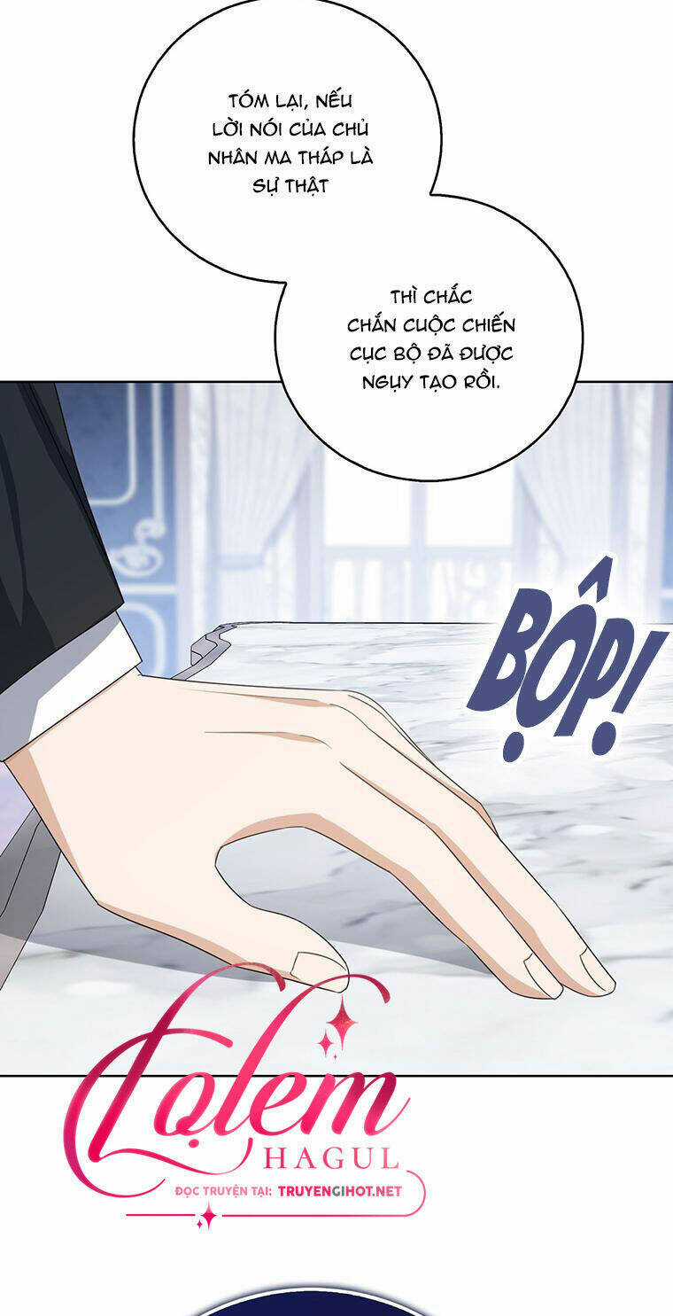 Công Chúa Bé Con Nhìn Vào Cửa Sổ Trạng Thái Chapter 48 trang 60