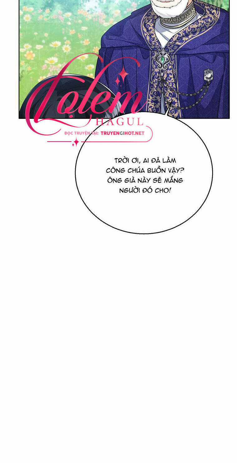 Công Chúa Bé Con Nhìn Vào Cửa Sổ Trạng Thái Chapter 48 trang 7