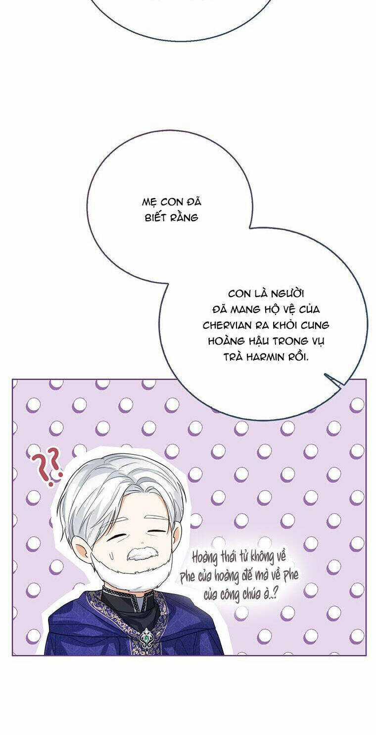 Công Chúa Bé Con Nhìn Vào Cửa Sổ Trạng Thái Chapter 48 trang 74