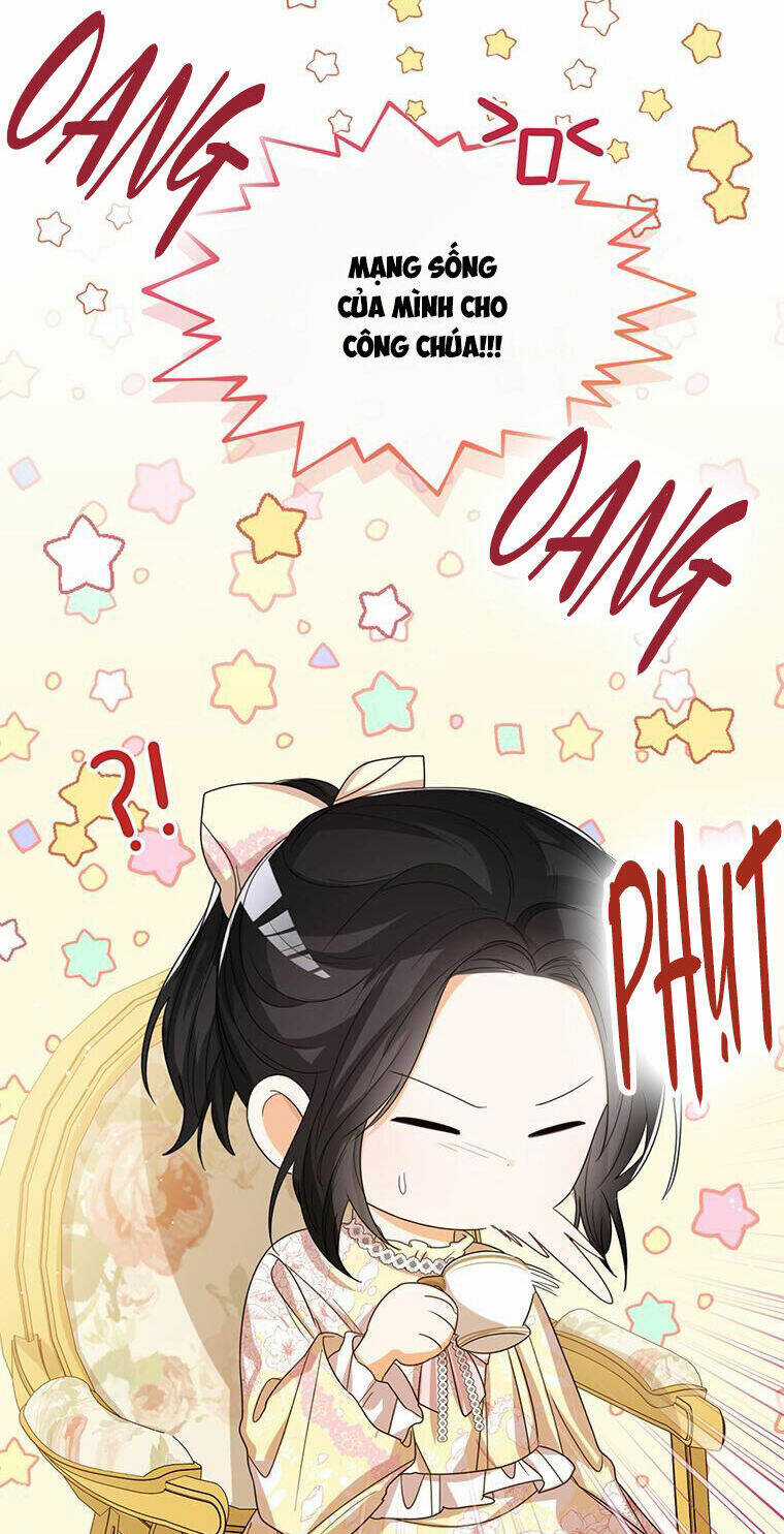 Công Chúa Bé Con Nhìn Vào Cửa Sổ Trạng Thái Chapter 49 trang 14