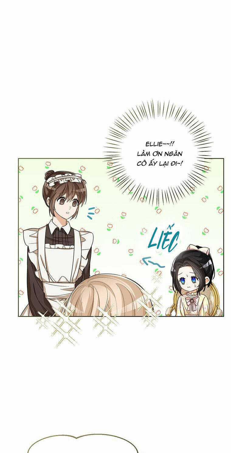 Công Chúa Bé Con Nhìn Vào Cửa Sổ Trạng Thái Chapter 49 trang 18