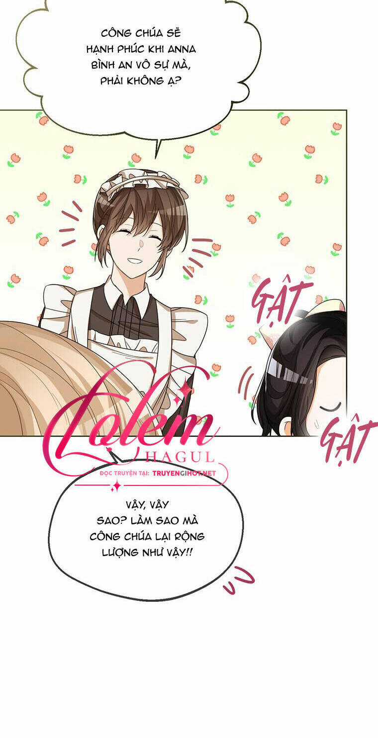 Công Chúa Bé Con Nhìn Vào Cửa Sổ Trạng Thái Chapter 49 trang 19