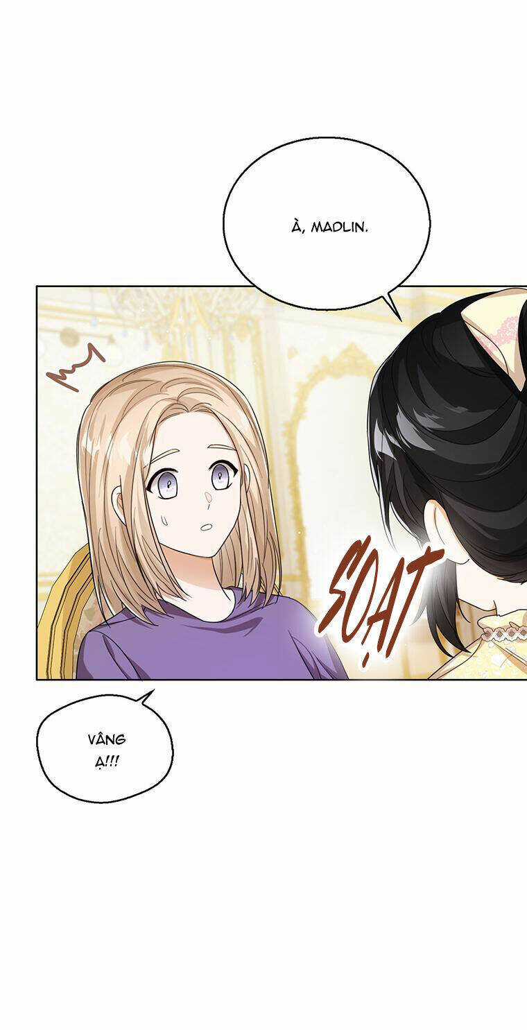 Công Chúa Bé Con Nhìn Vào Cửa Sổ Trạng Thái Chapter 49 trang 20