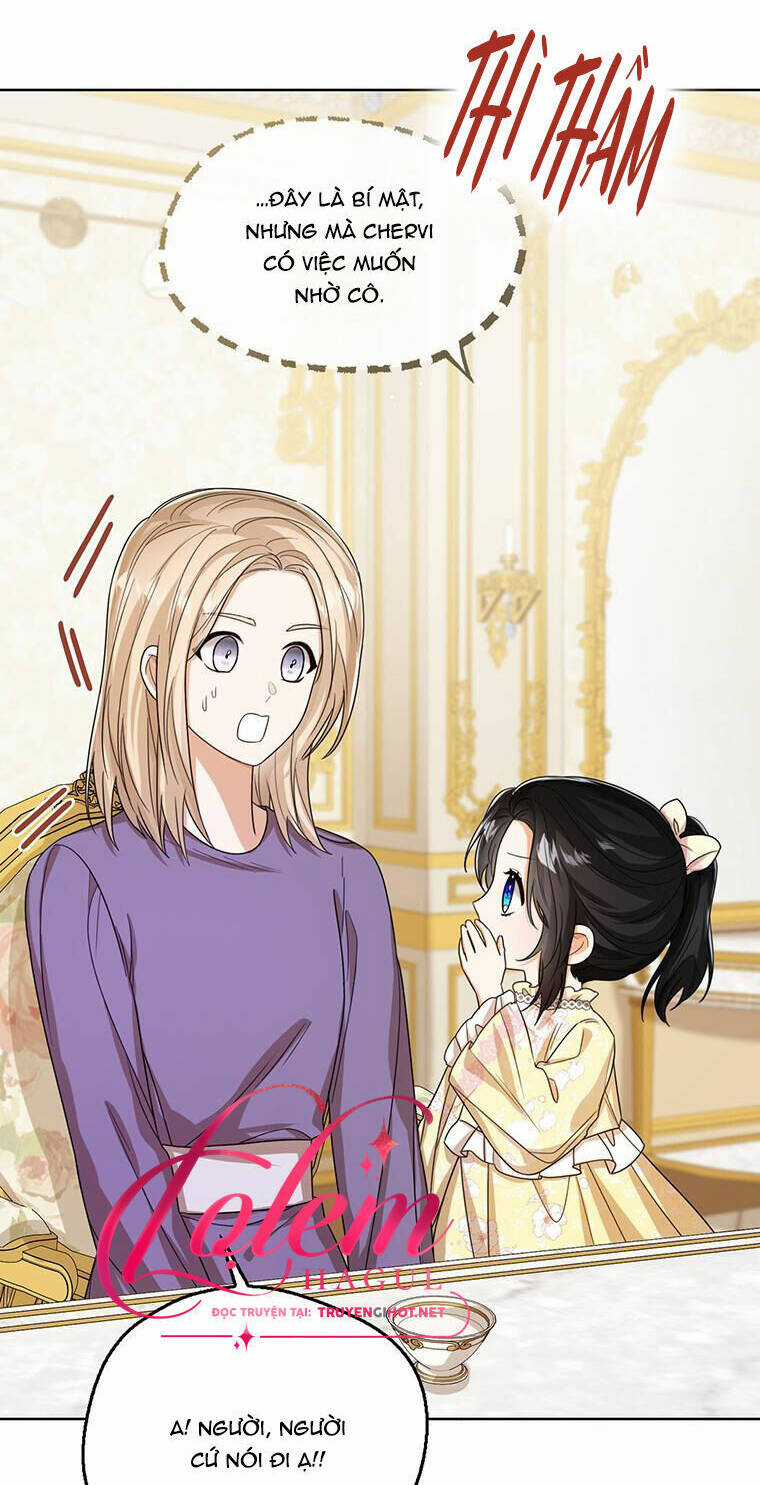 Công Chúa Bé Con Nhìn Vào Cửa Sổ Trạng Thái Chapter 49 trang 21