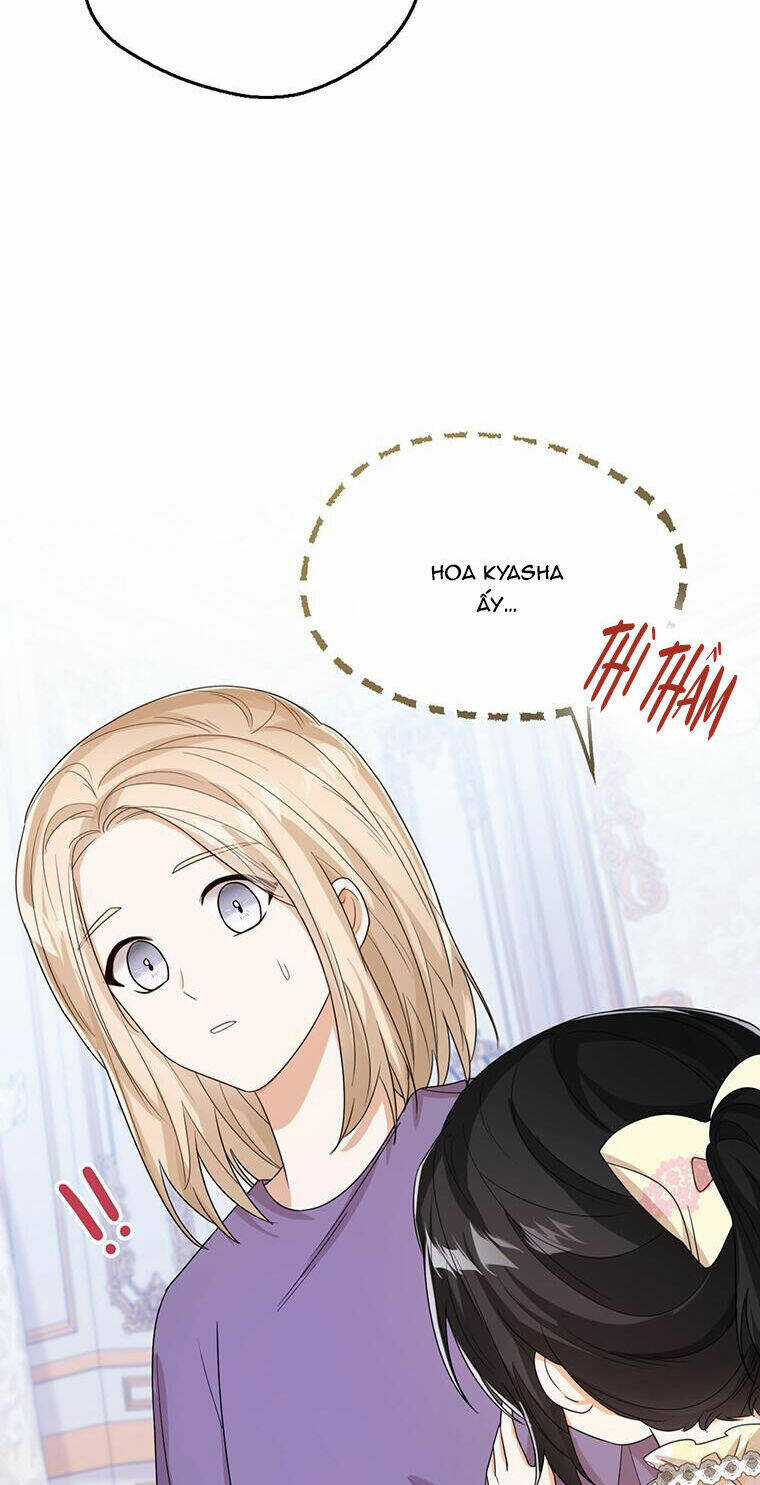 Công Chúa Bé Con Nhìn Vào Cửa Sổ Trạng Thái Chapter 49 trang 22