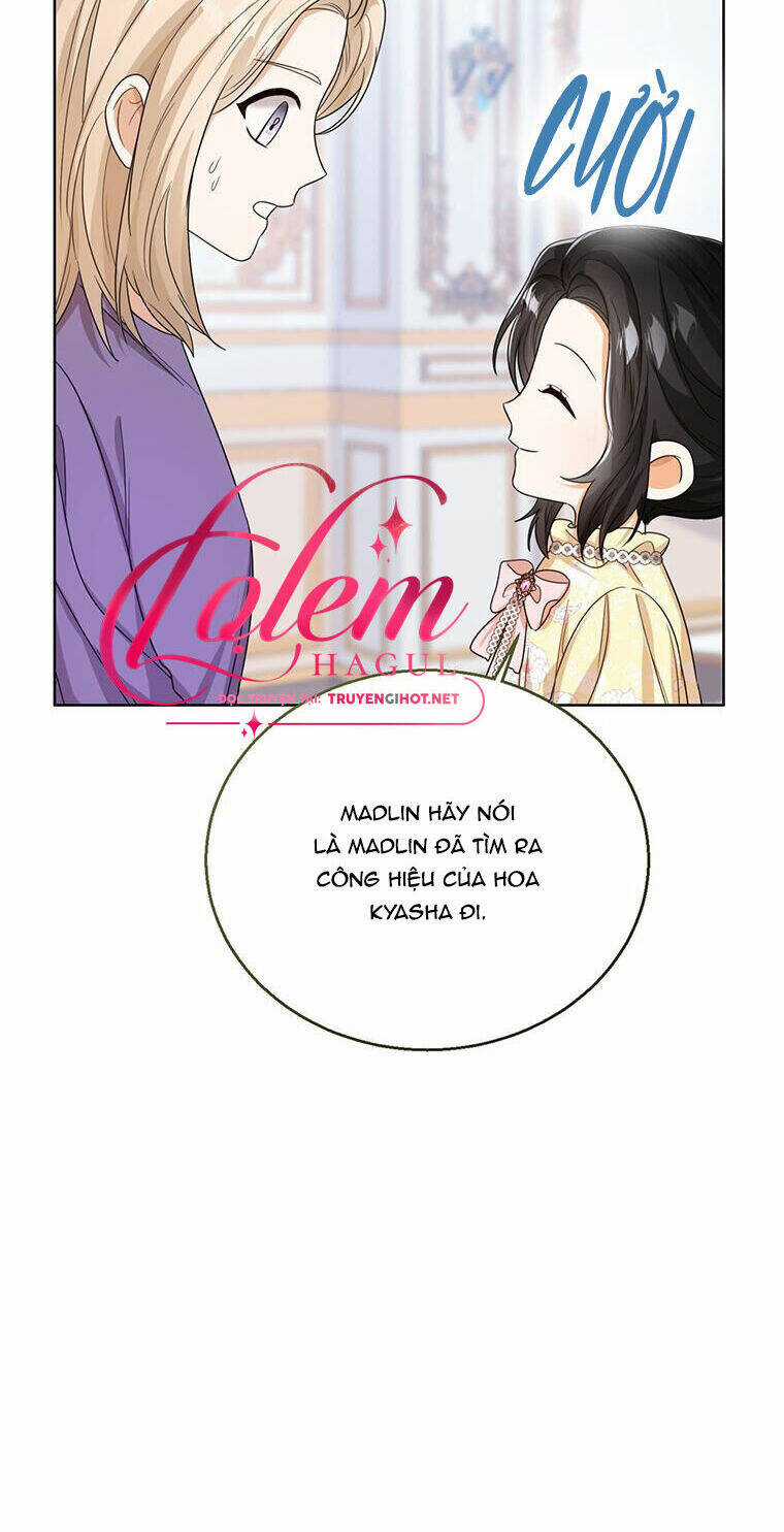 Công Chúa Bé Con Nhìn Vào Cửa Sổ Trạng Thái Chapter 49 trang 24