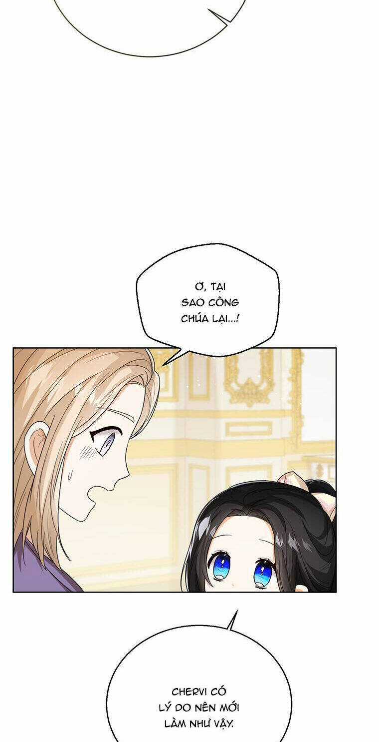 Công Chúa Bé Con Nhìn Vào Cửa Sổ Trạng Thái Chapter 49 trang 26