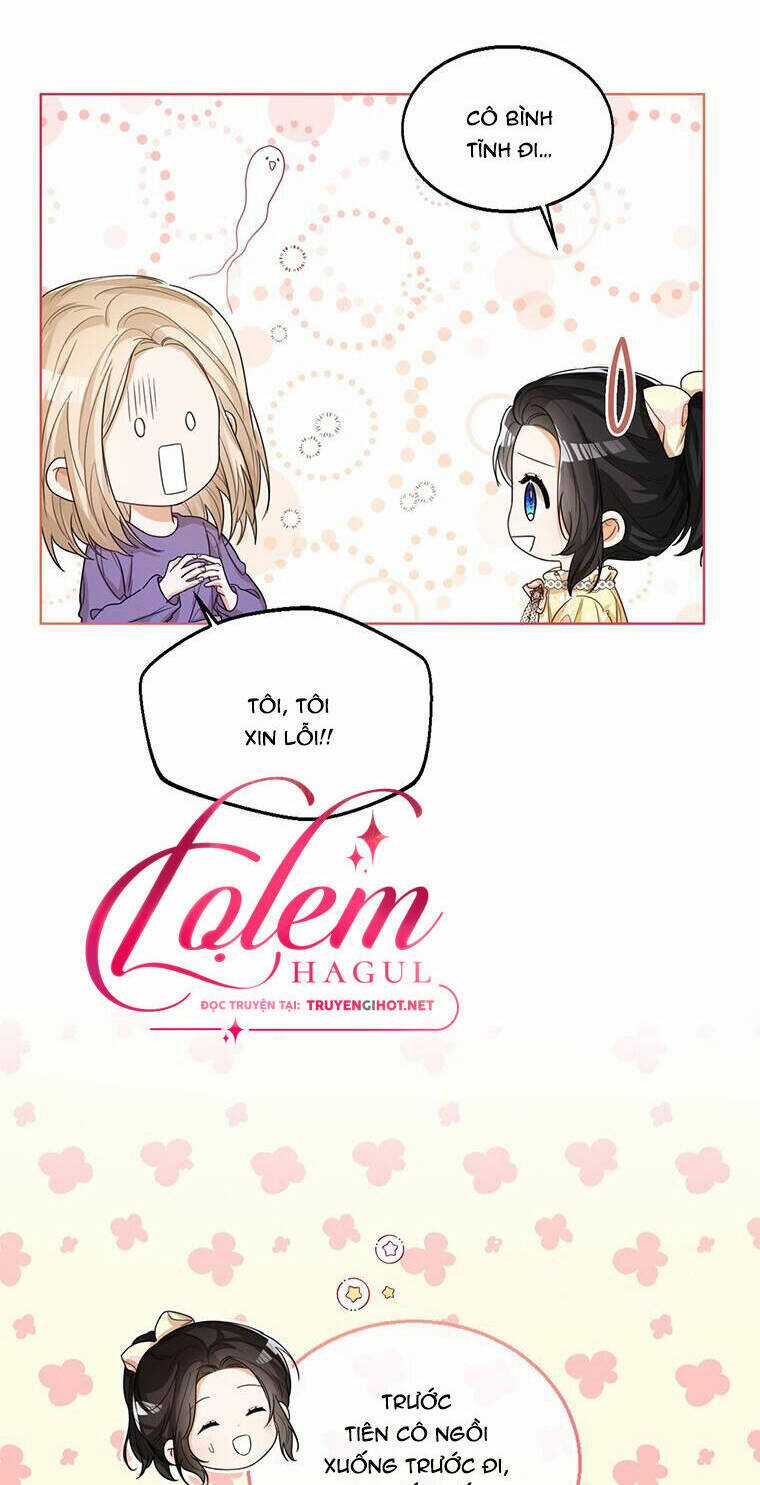 Công Chúa Bé Con Nhìn Vào Cửa Sổ Trạng Thái Chapter 49 trang 3