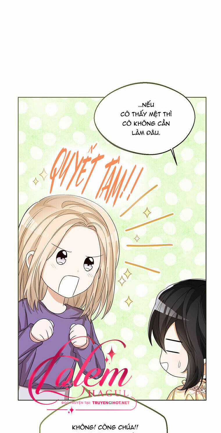 Công Chúa Bé Con Nhìn Vào Cửa Sổ Trạng Thái Chapter 49 trang 31
