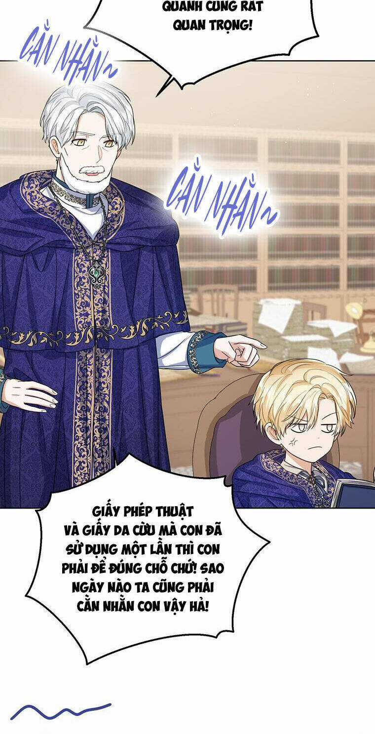 Công Chúa Bé Con Nhìn Vào Cửa Sổ Trạng Thái Chapter 49 trang 38