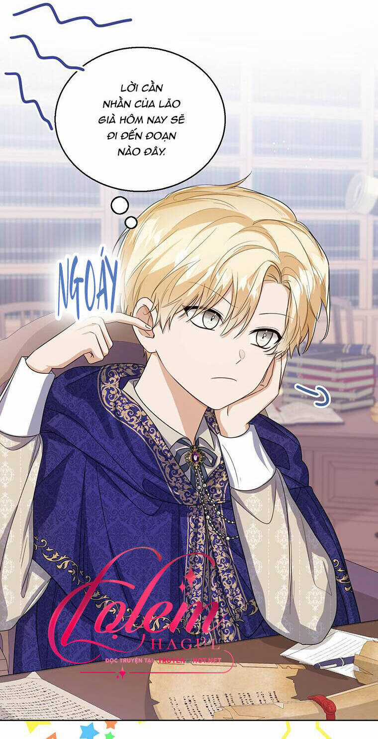 Công Chúa Bé Con Nhìn Vào Cửa Sổ Trạng Thái Chapter 49 trang 39