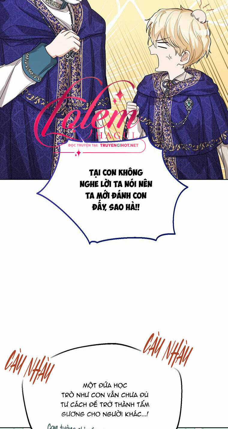 Công Chúa Bé Con Nhìn Vào Cửa Sổ Trạng Thái Chapter 49 trang 41