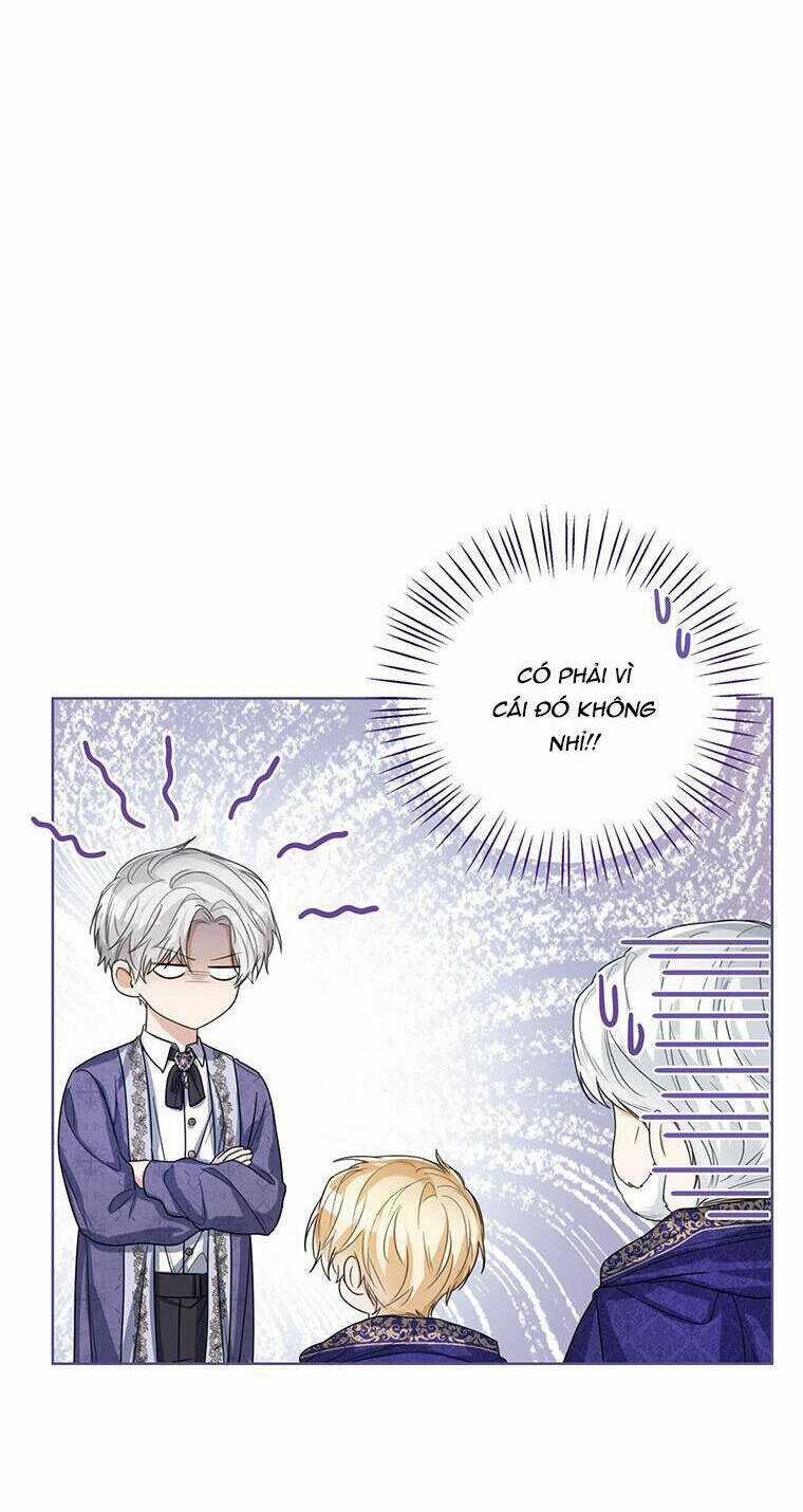 Công Chúa Bé Con Nhìn Vào Cửa Sổ Trạng Thái Chapter 49 trang 55