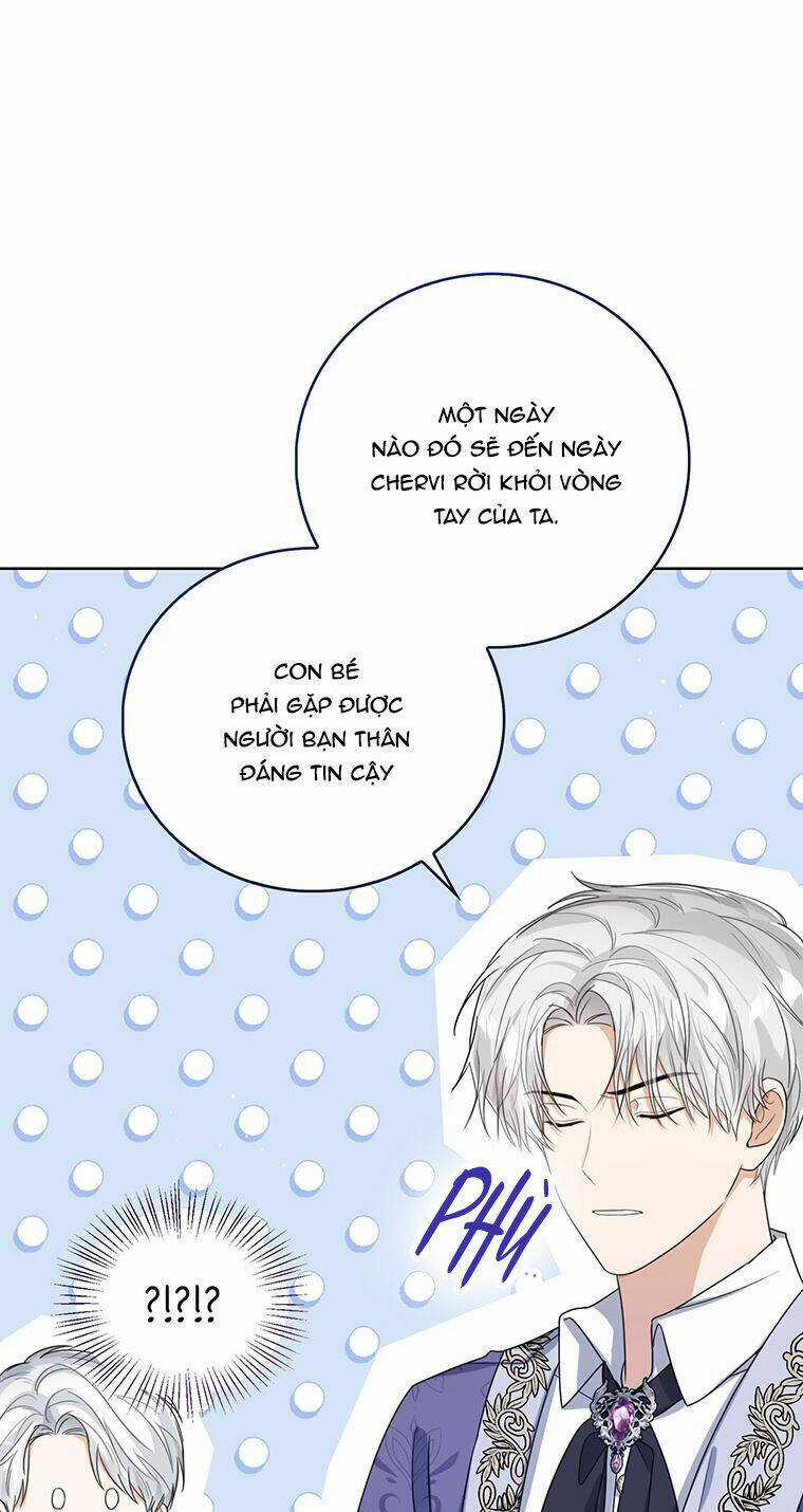 Công Chúa Bé Con Nhìn Vào Cửa Sổ Trạng Thái Chapter 49 trang 56