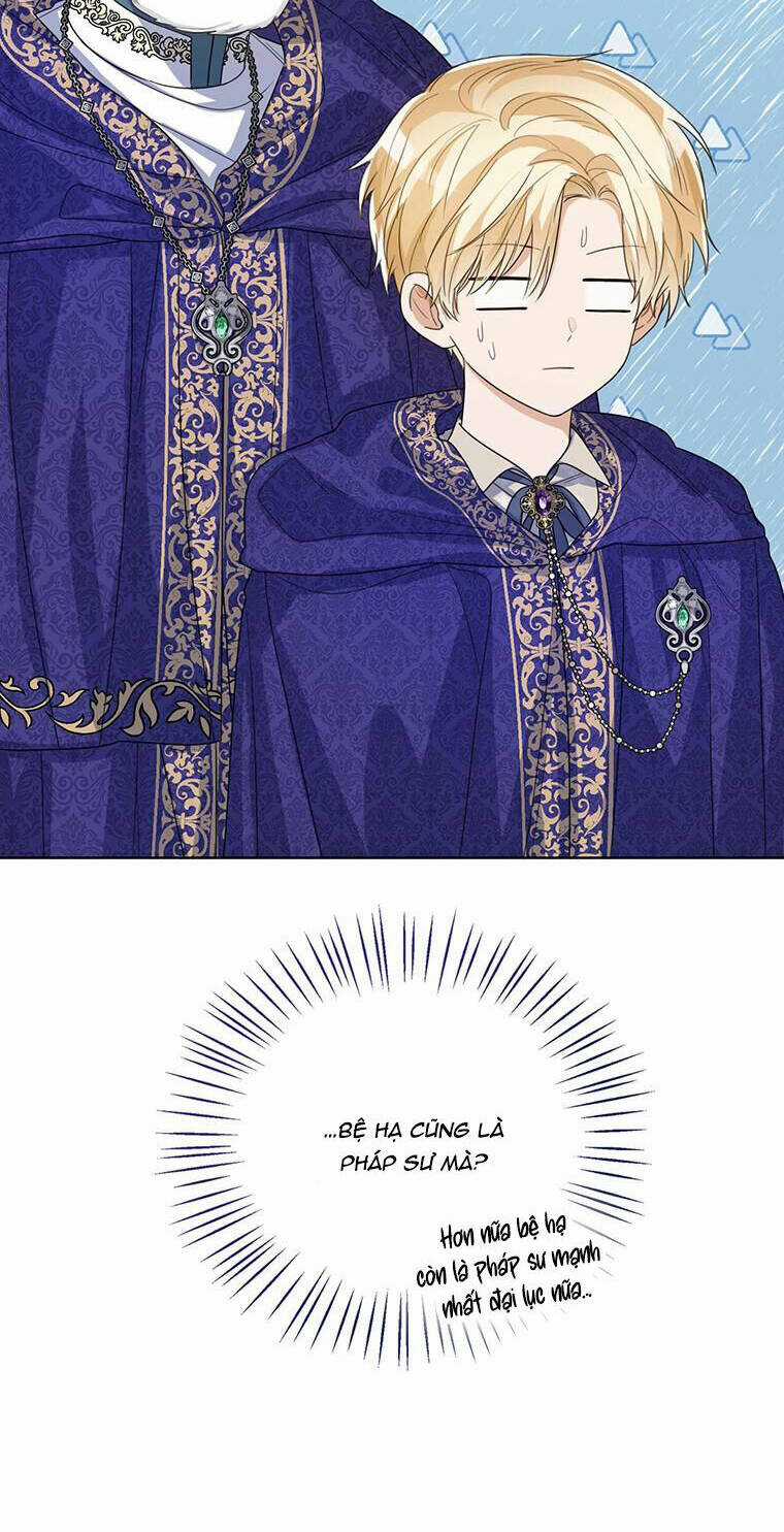 Công Chúa Bé Con Nhìn Vào Cửa Sổ Trạng Thái Chapter 49 trang 61