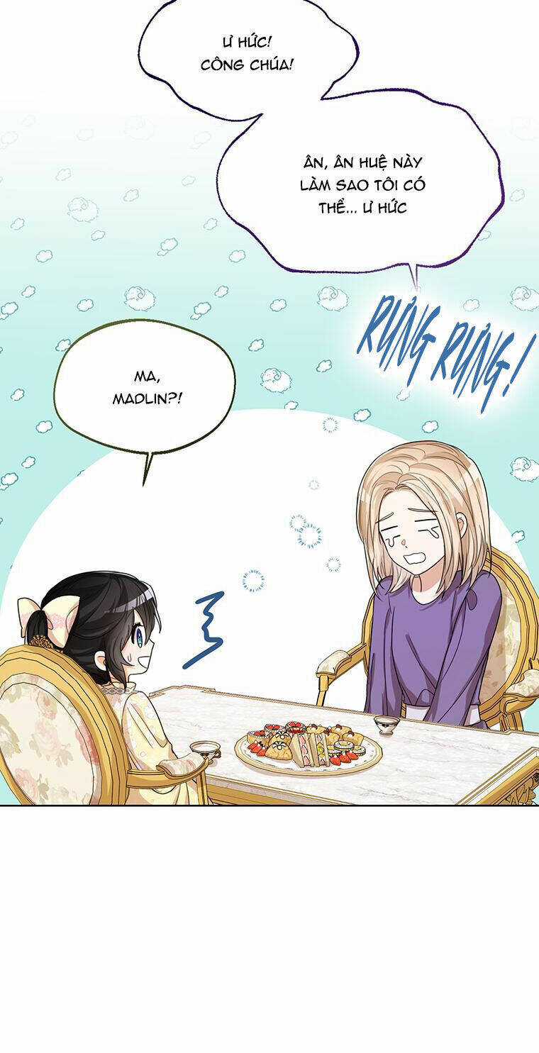 Công Chúa Bé Con Nhìn Vào Cửa Sổ Trạng Thái Chapter 49 trang 8