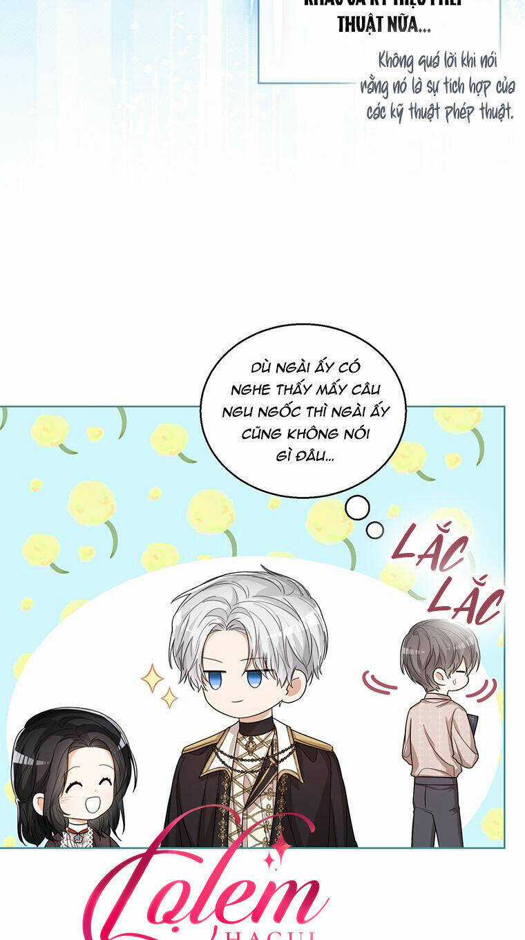 Công Chúa Bé Con Nhìn Vào Cửa Sổ Trạng Thái Chapter 49 trang 85