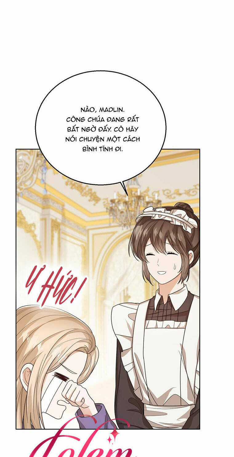 Công Chúa Bé Con Nhìn Vào Cửa Sổ Trạng Thái Chapter 49 trang 9