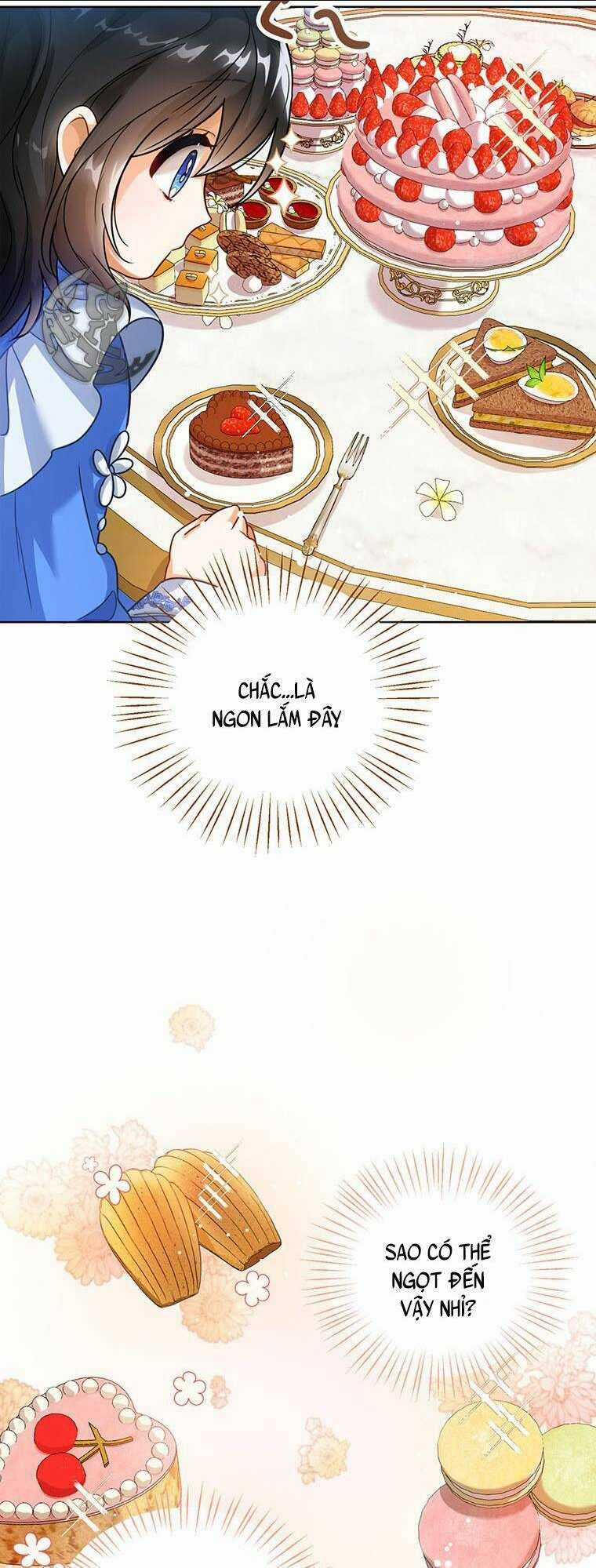 Công Chúa Bé Con Nhìn Vào Cửa Sổ Trạng Thái Chapter 5 trang 10