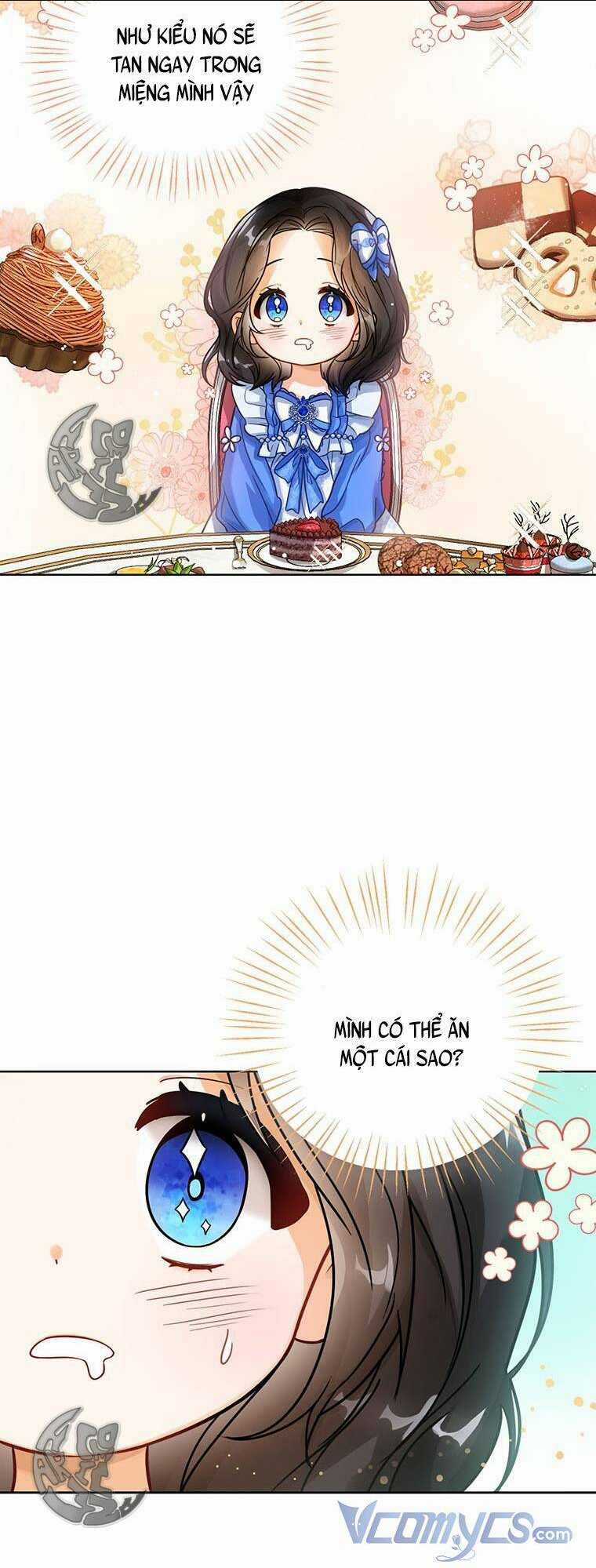 Công Chúa Bé Con Nhìn Vào Cửa Sổ Trạng Thái Chapter 5 trang 11