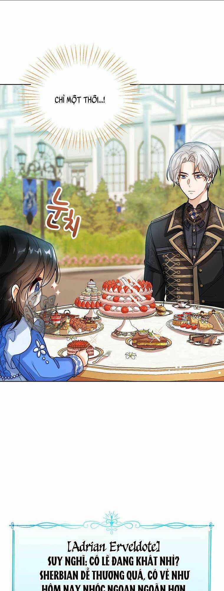 Công Chúa Bé Con Nhìn Vào Cửa Sổ Trạng Thái Chapter 5 trang 12