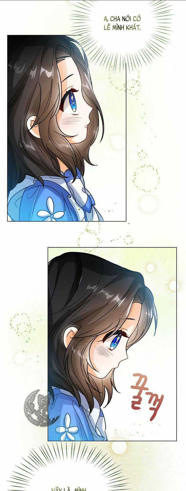 Công Chúa Bé Con Nhìn Vào Cửa Sổ Trạng Thái Chapter 5 trang 14