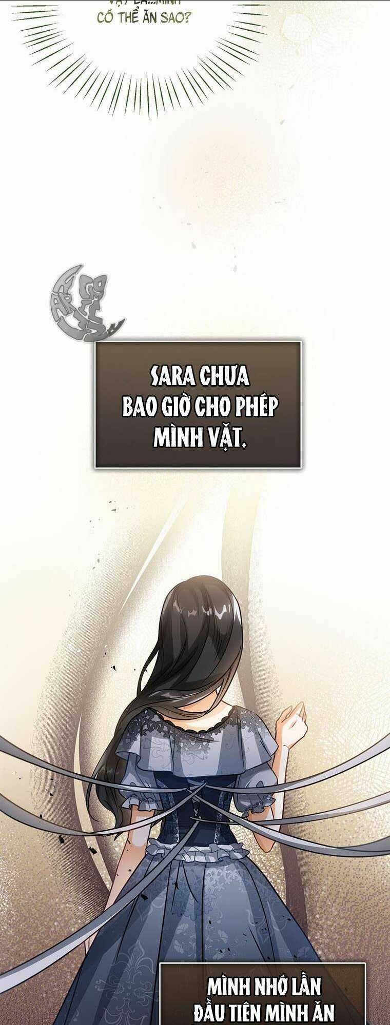 Công Chúa Bé Con Nhìn Vào Cửa Sổ Trạng Thái Chapter 5 trang 15