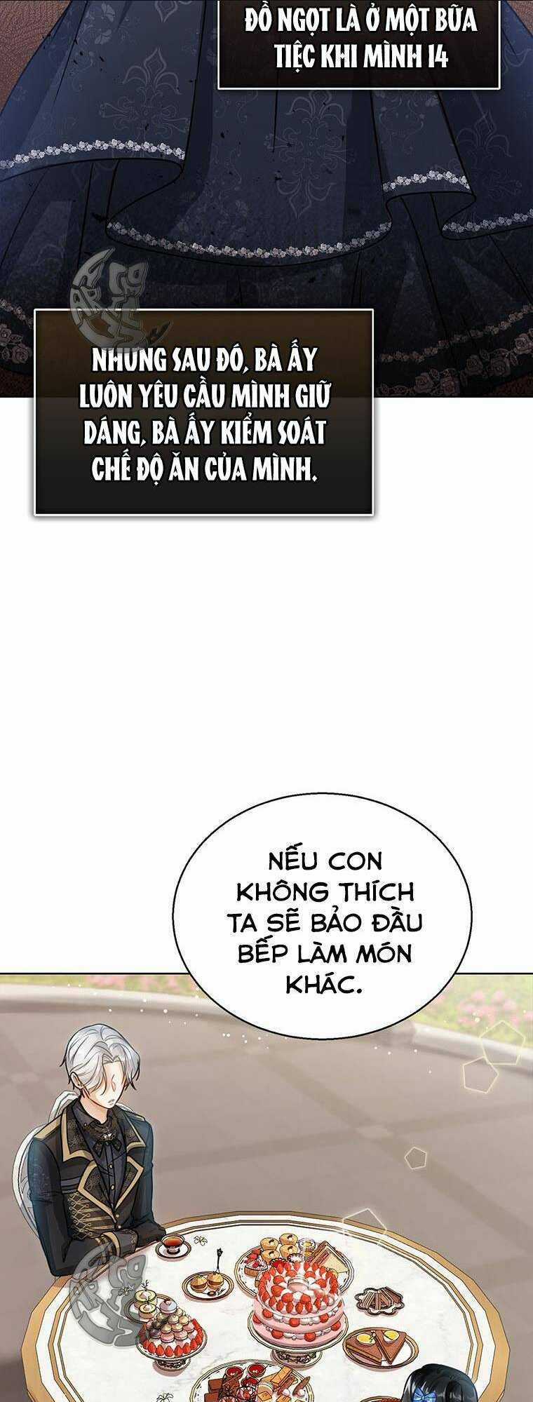 Công Chúa Bé Con Nhìn Vào Cửa Sổ Trạng Thái Chapter 5 trang 16